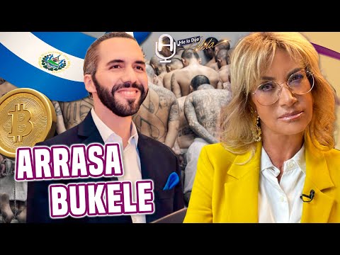 Bukele: Cinco años más sin democracia en El Salvador | Me lo dijo Adela