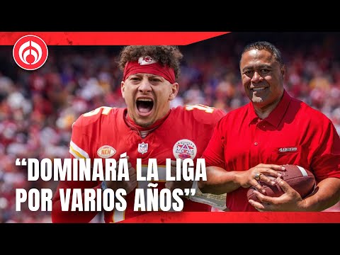 Patrick Mahomes va en camino a ser una nueva leyenda de la NFL: Jesse Sapolu