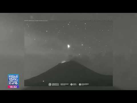 Luz sobre el Popocatépetl || Noticias con Juan Carlos Valerio