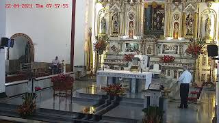 Transmisión Eucaristía Jueves 22 de Abril 2021-7:30 AM- Basílica del Señor de los Milagros