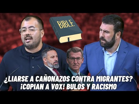 HIPÓCRITASNahuel lee la BIBLIA a VOX e IÑARRITU sacude a FEIJÓO por sus BULOS contra MENORES!