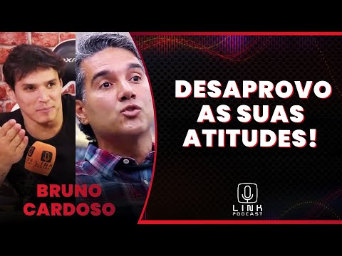 BRUNO CARDOSO MANDA RECADO PARA FERNANDO | LINK PODCAST