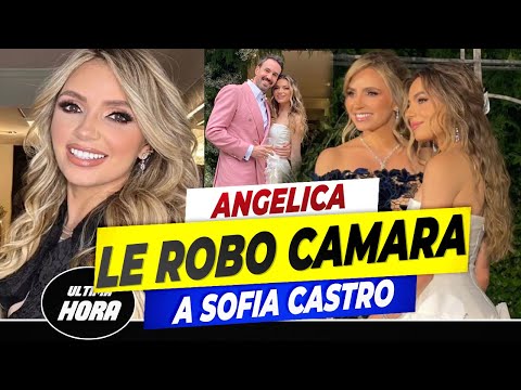 LA OPACO!!! LOS 2 VESTIDOS con los que Angelica Rivera LE ROBO PROTAGONISMO a su Hija en su Boda