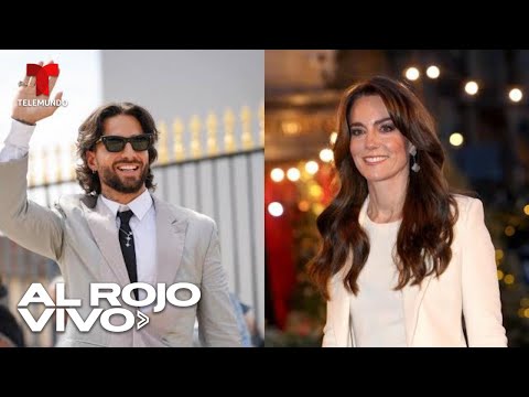 Famosos ARV: rey Carlos y Kate Middleton dados de alta, Los Bukis festejan, Maluma cumple 30 años
