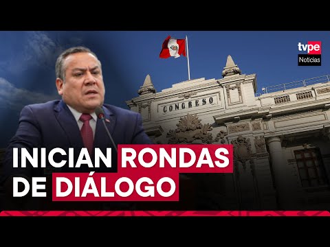 Premier Gustavo Adrianzén inicia hoy rondas de diálogo con bancadas del Congreso