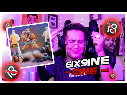 6IX9INE - GINÉ (Official Music Video) (Reaction)
