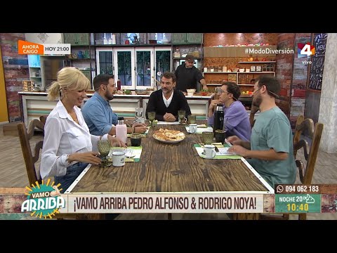 Vamo Arriba - Una entrevista perfecta: Nos visitan Pedro Alfonso y Rodrigo Noya