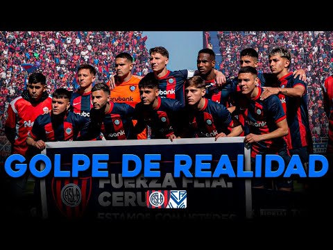 SAN LORENZO - DURA DERROTA CONTRA VELEZ - DESGRACIADA LESION DE TRIPICHIO - DEBUT DE IKER MUNIAIN