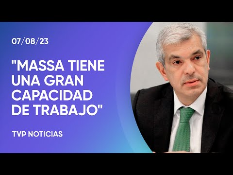 Domínguez: Massa tiene una gran capacidad de trabajo