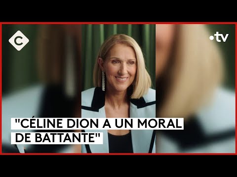 Céline Dion en une de Vogue : les coulisses de l’interview - C à Vous - 23/04/2024