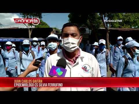 Intensifican lucha antiepidémica en Bo. La Primavera - Nicaragua