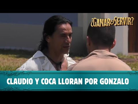 Mateucci se queja de Coca como capitán y Coca sufre por Gonzalo | ¿Ganar o Servir? | Canal 13