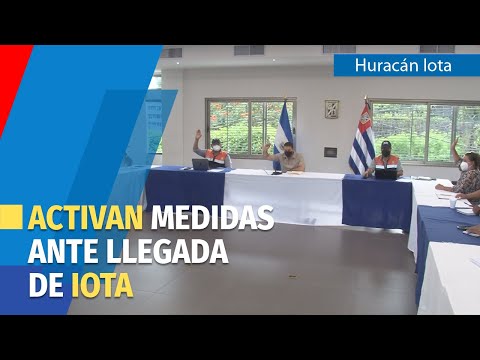 Comisión Municipal de Protección Civil en San Salvador activa medidas ante la llegada de Iota