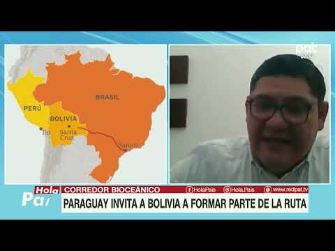 PARAGUAY INVITA A BOLIVIA A FORMAR PARTE DE LA RUTA DEL CORREDOR BIOCEANICO