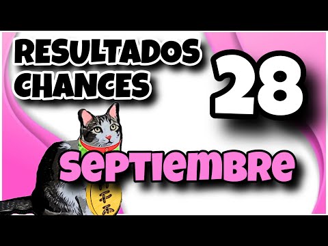 ? Resultados Chances Sabado 28 de Septiembre de 2024 Dia y Noche