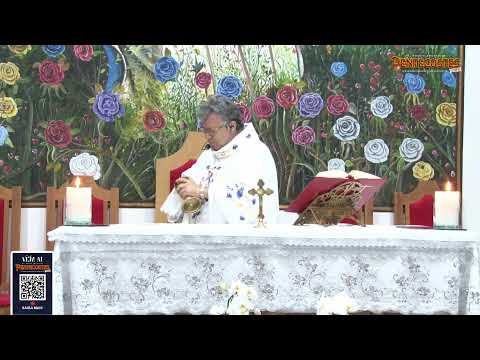 Santa Missa com Padre Moacir Anastácio / Preparação para Pentecostes - 22-04-2024