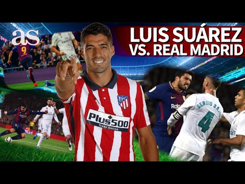 LUIS SUÁREZ vs. REAL MADRID | Los números del uruguayo ante el Madrid | Diario AS