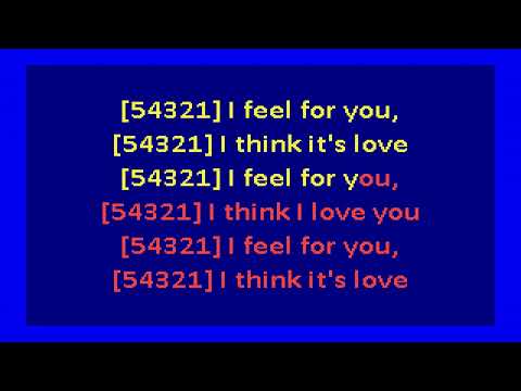 Prince – I Feel for You (karaoke)