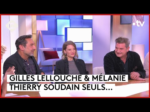 Gilles Lellouche & Mélanie Thierry en mode survie - C à Vous - 01/12/2023