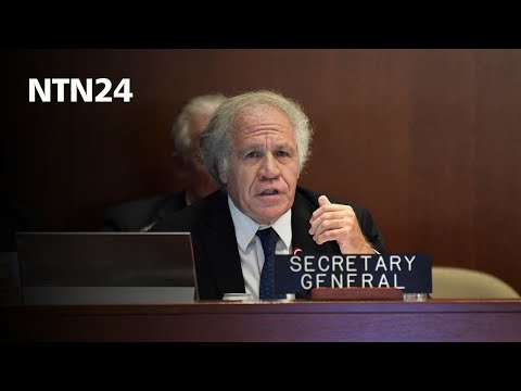 ¿Qué se puede esperar de última Asamblea General de la OEA con Luis Almagro como secretario general?