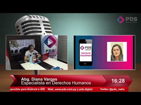 Entrevista- Abg. Diana Vargas- Especialista en Derechos Humanos