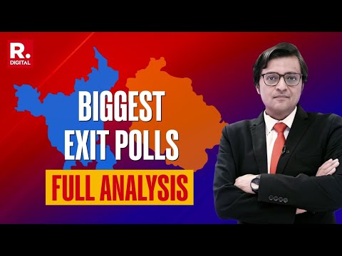 Republic TV Exit Poll Results Predict Congress Win In Haryana, Stalemate In Jammu & Kashmir