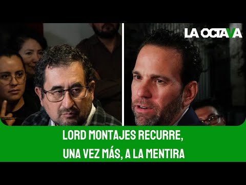 CÉSAR CRAVIOTO EXHIBE el 'NIVEL de ESTUPIDEZ' de las MENTIRAS de LORD MONTAJES