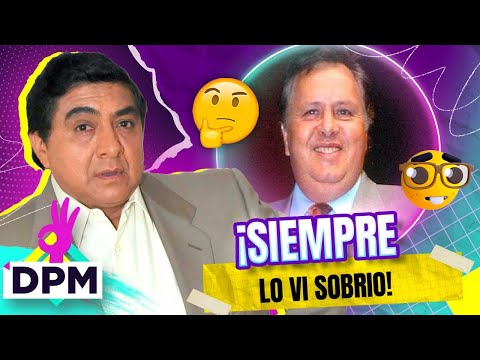 Carlos Bonavides pide no juzgar los excesos que Paco Stanley y Benito Castro sufrieron | DPM