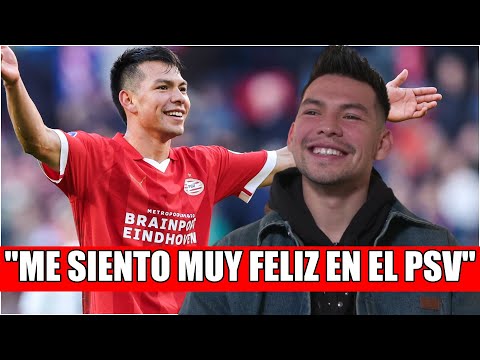 Al Chucky Lozano LE REGRESÓ la sonrisa desde su retorno al PSV | Entrevista Exclusiva