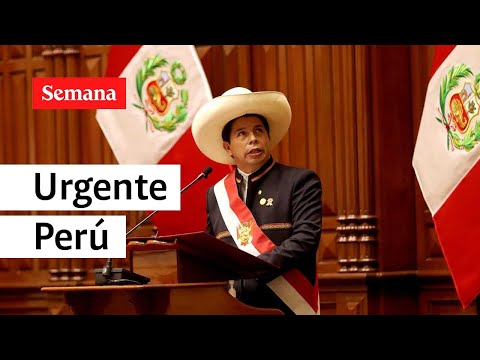 Atención: presidente de Perú Pedro Castillo cerró el Congreso y desata caos | Semana Noticias