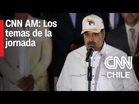 Maduro propone a pdte. Boric conversar para combatir el crimen organizado