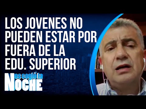 Los Jovenes No Pueden Estar Por Fuera De La Educacion Superior - NCN