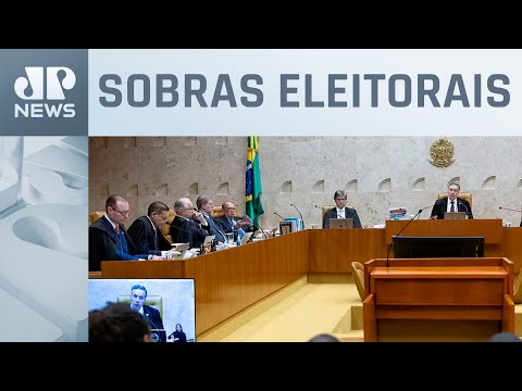 STF tem maioria em ação que pode trocar sete deputados