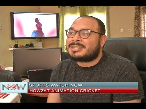 Sports Watch NOW - Howzat Animation Cricket