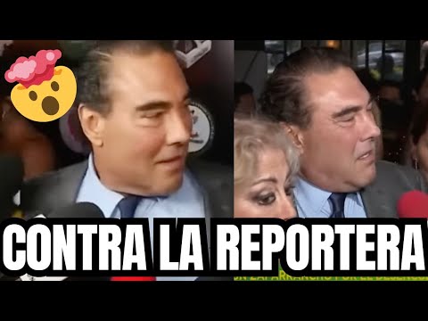 ?EDUARDO YÁÑEZ EXPL0T4 CONTRA REPORTERA!!!