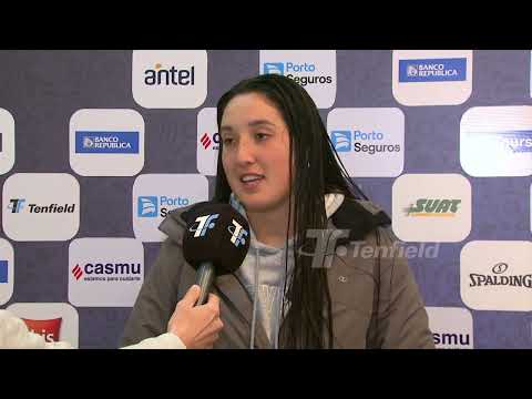 Emilia Larre Borges - Seleccion Uruguaya Basquetbol Femenina