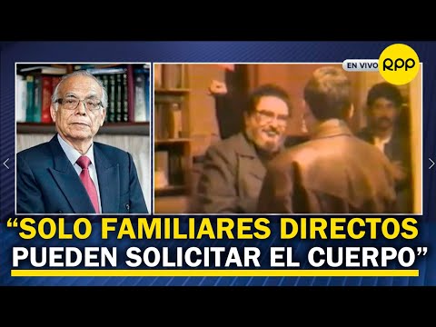 Aníbal Torres: “Se trata de un caso extraordinario, del creador del terror en el Perú”