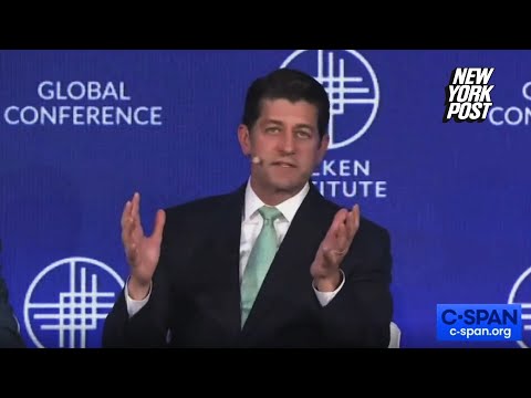 Paul Ryan claims GOP is run by populism, thinks 'Trump can't win, but Biden can lose'
