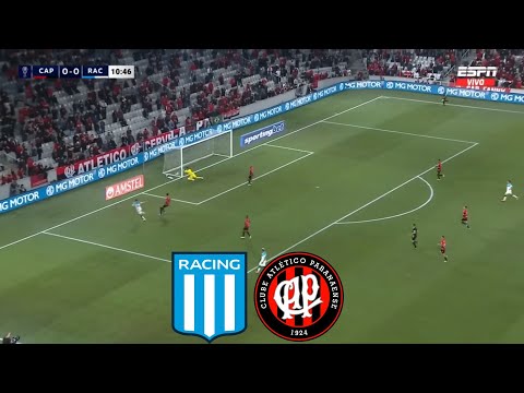 RACING VS ATHLETICO PARANAENSE EN VIVO  COPA SUDAMERICANA