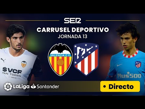 ?? EN DIRECTO | VALENCIA C.F. - ATLÉTICO DE MADRID #LaLiga Jornada 13