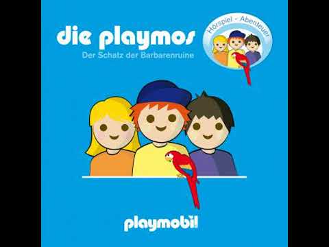 Die Playmos - Der Schatz der Barbarenruine - Florian Fickel
