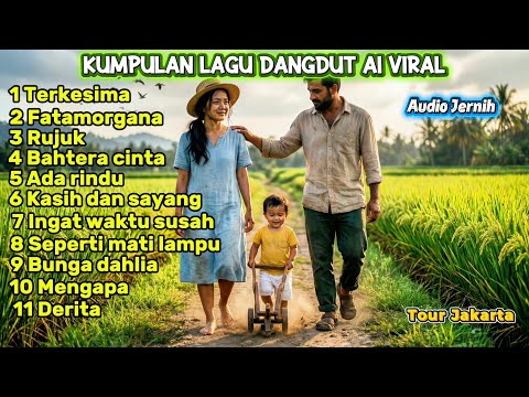 Dangdut Slow Cover (Ai) Viral tiktok | Teman Santai sambil ngopi | Terkesima - Fatamorgana - Rujuk
