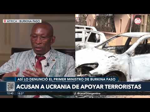 Acusan a Ucrania de apoyar terroristas