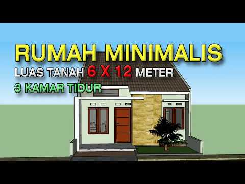 Desain Rumah Minimalis 5 X 12 Meter