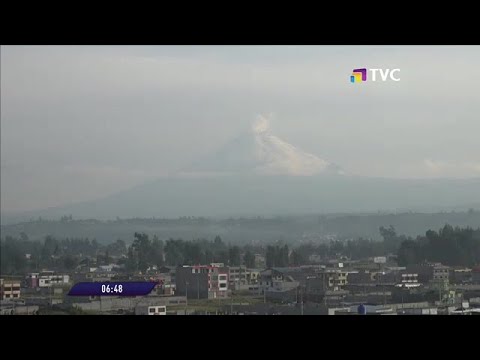 Vigías reportan al ECU-911 el estado diario del volcán Cotopaxi