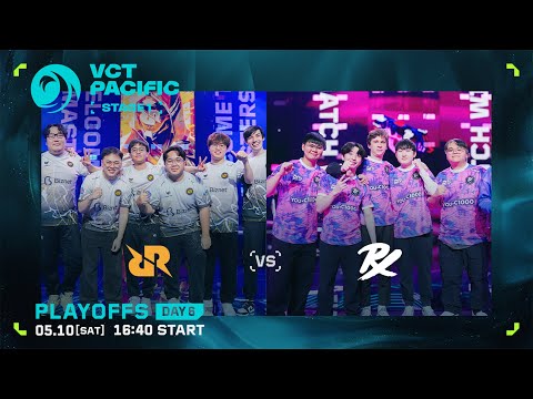 VCT Pacific 2025 : STAGE 1 - Playoffs - DAY 6