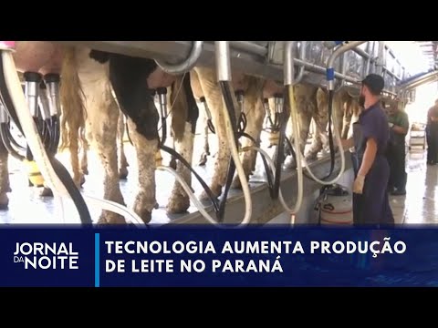 Feira no Paraná exibe novas tecnologias no setor de leite