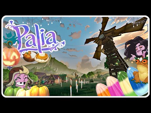 Palia 1430 さぁ魔法の時間だよ 今宵の月は赤いな…あたちは無敵のパンプキンナイト!! 真っ暗な夜に現れりゅーーー!!!