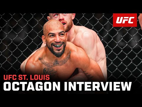 Charles Johnson Octagon Interview | UFC St. Louis