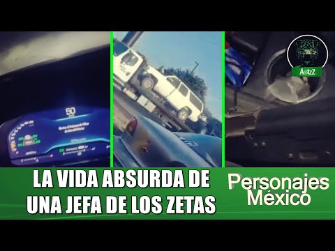 Así presume 'sus logros' 'La Morena', jefa de los Zetas Vieja Escuela en Tamaulipas